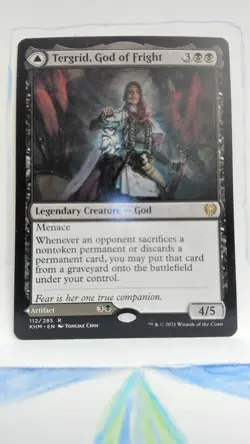 Tergrid, God of Fright regular Kaldheim 112 NM - Image 1