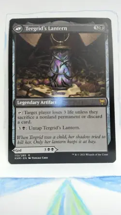 Tergrid, God of Fright regular Kaldheim 112 NM - Image 2