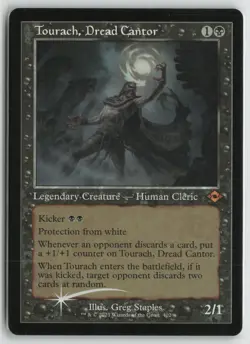 Tourach, Dread Cantor (Retro Frame) 402 Modern Horizons 2 MTG Foil LP - Image 1