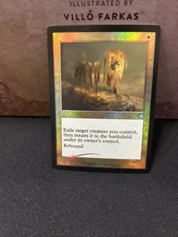 Ephemerate x1 Retro Frame Foil Etched Modern Horizons MTG Magic the Gathering - Image 1