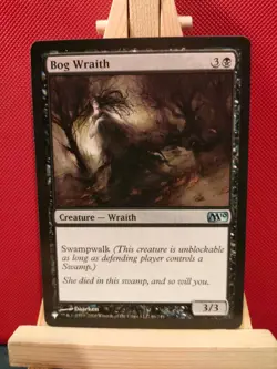 Bog Wraith - The List - Magic 2010 (M10) - Uncommon - NM - MTG - Image 1