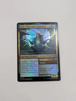 MTG - Tam, Observant Sequencer (Foil) - Secrets of Strixhaven NM/M Condition - Image 1
