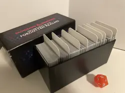 Magic the Gathering Dungeons and Dragons Adventures In The Forgotten Realms Lot - Image 1