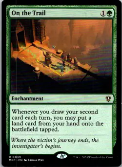 Magic the Gathering On the Trail Murders at Karlov Manor Commander MTG - Image 1