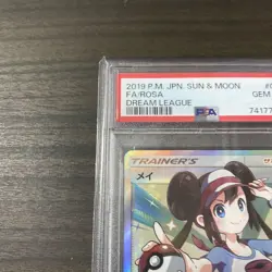 Pokemon Card Rosa Sr PSA10 #M11 - Image 2