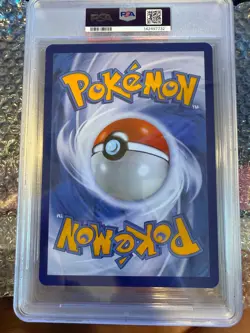 2025 POKEMON SVP EN-SV BLACK STAR PROMO JUMBO #196 CHARIZARD EX PSA 9 - Image 2