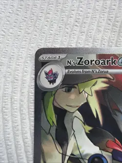 Pokemon TCG Journey Together N's Zoroark EX 185/159 - Image 2