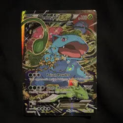 Pokemon Venusaur EX Full Art Promo XY123 Holo Card 180HP Basic XY TCG - Image 2