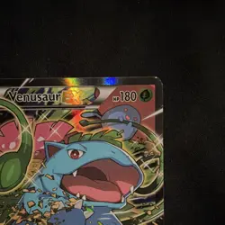 Pokemon Venusaur EX Full Art Promo XY123 Holo Card 180HP Basic XY TCG - Image 3