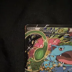Pokemon Venusaur EX Full Art Promo XY123 Holo Card 180HP Basic XY TCG - Image 4