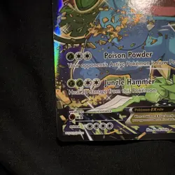 Pokemon Venusaur EX Full Art Promo XY123 Holo Card 180HP Basic XY TCG - Image 5