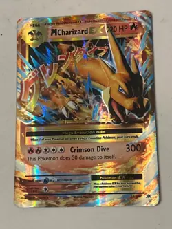 MCharizard EX #13/108 XY Evolutions ultra rare halo pokemon card - Image 1