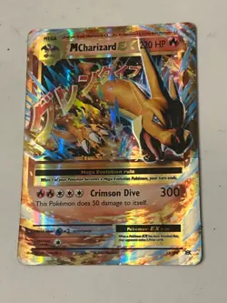MCharizard EX #13/108 XY Evolutions ultra rare halo pokemon card - Image 2