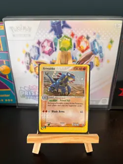 Armaldo #1/100 EX Sandstorm EX Ruby & Sapphire NM/Near Mint Pokemon 2003 - Image 1