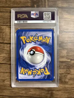 2000 POKEMON ROCKET #10 DARK MACHAMP-HOLO PSA 7 *SWIRL* - Image 2