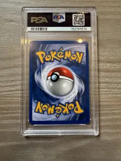 Pokemon TCG Slowking Neo Genesis Holo Rare PSA 5 - Image 2