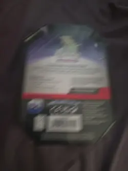 Pokemon TCG Mighty Mysterious Tyranitar Tin Sealed New - Image 2