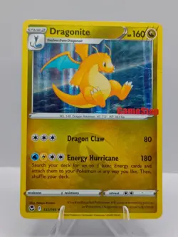 Dragonite 131/195 Gamestop Stamped Holo Promo Silver Tempest Pokemon Unsealed - Image 1