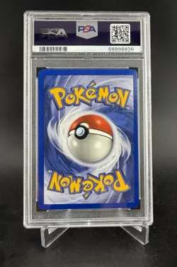 Dark Crobat 3/109 Team Rocket Returns Graded Pokemon Card - PSA 8 Holo Rare - Image 2