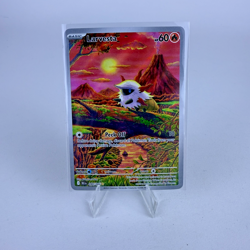 Larvesta - 099/086 Black Bolt Illustration Rare Pokemon - NM/MINT - Image 1