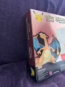 Pokemon TCG Celebrations – Lance's Charizard V Collection - New & Factory Sealed - Image 3