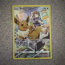 Pokemon TCG - Eevee TG11/TG30 Brilliant Stars Trainer Gallery Holo | NM - Image 1