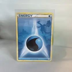 Lugia Water Energy 117/123 Non Holo Heart Gold Soul Silver Pokemon TCG - Image 1