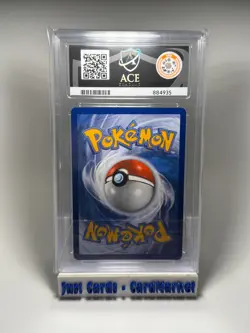 Pokemon TCG Charizard GX Hidden Fates Holo Ace 10 SV49/SV94 Perfect Subgrades - Image 2