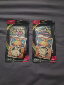 Pokemon Mega Evolution Perfect Order Checklane Blister 2 Pack Bundle - Makuhita - Image 1