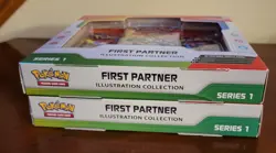 2-Pokemon TCG First Partner Illustration Collection Series 1 SEE PHOTOS - Image 5