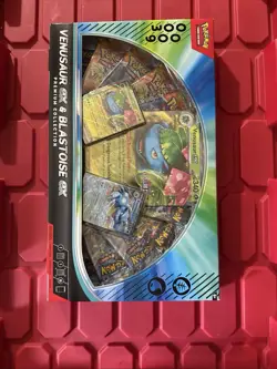Pokemon TCG Venusaur Ex & Blastoise Ex Premium Collection SEALED Brand New - Image 1