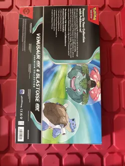 Pokemon TCG Venusaur Ex & Blastoise Ex Premium Collection SEALED Brand New - Image 2