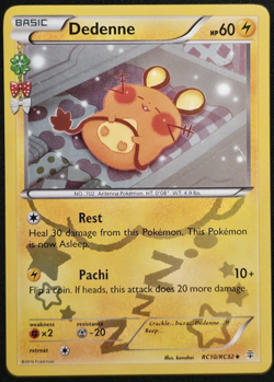 Dedenne RC10/RC32 Pokemon Generations: Radiant Collection MP - Image 1