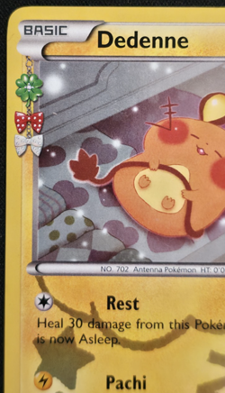 Dedenne RC10/RC32 Pokemon Generations: Radiant Collection MP - Image 3
