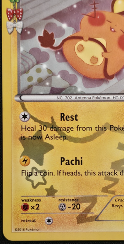 Dedenne RC10/RC32 Pokemon Generations: Radiant Collection MP - Image 5