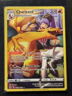 The Pokemon Company Charizard TG03/TG30 Lost Origin Ultra Rare Holo 170 HP - Image 1