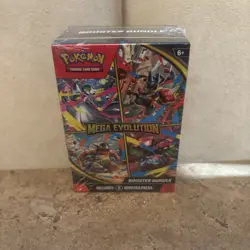 Pokemon Mega Evolutions Booster Bundle (6 Packs) - Brand New & Sealed ✅🚚 UK - Image 1