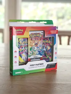 Pokemon TCG First Partner Illustration Collection Series 1 BRAND NEW SEALED - Image 1
