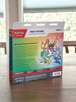 Pokemon TCG First Partner Illustration Collection Series 1 BRAND NEW SEALED - Image 2