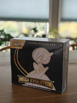 Pokemon TCG - Mega Evolution Gardevoir - ETB Elite Trainer Box - New/Sealed - Image 1