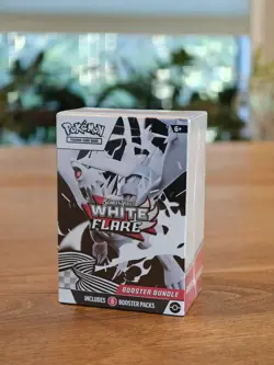 Pokemon TCG: Scarlet & Violet WHITE FLARE Booster Bundle NEW FACTORY SEALED - Image 1