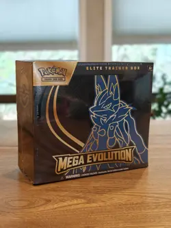 ✨Pokemon Mega Evolution Lucario Elite Trainer Box (ETB) Factory Sealed New✨ - Image 1