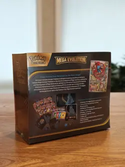 ✨Pokemon Mega Evolution Lucario Elite Trainer Box (ETB) Factory Sealed New✨ - Image 2