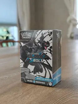 Pokemon TCG Scarlet & Violet Black Bolt SV10.5 Booster Bundle NEW Factory Sealed - Image 1