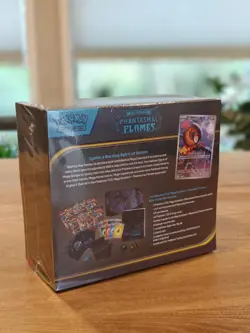 Mega Evolution Phantasmal Flames ETB Elite Trainer Box Pokemon TCG Charizard New - Image 2