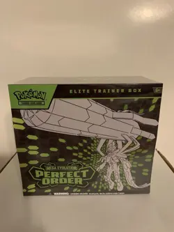Pokemon TCG: Perfect Order Elite Trainer Box (ETB). New, Sealed In Hand - Image 1