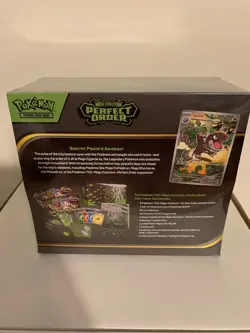 Pokemon TCG: Perfect Order Elite Trainer Box (ETB). New, Sealed In Hand - Image 2