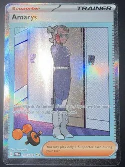 Pokemon 170/131 Amarys SIR Prismatic Evolutions - Image 1