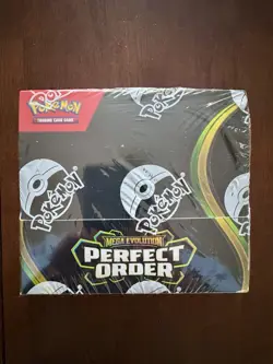 POKEMON PERFECT ORDER BOOSTER BOX - FACTORY SEALED - Image 1