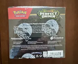 POKEMON PERFECT ORDER BOOSTER BOX - FACTORY SEALED - Image 3